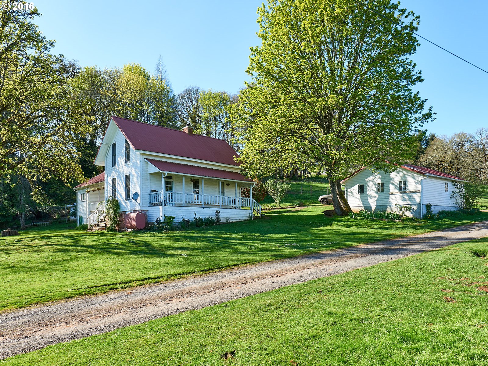 New Price! 169 Acres Overlooking Willamette Valley.